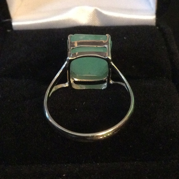 Awesome Genuine Natural Emerald Ring - Picture 9 of 12